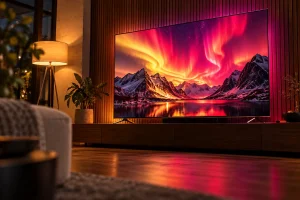 Amazon rebaja a 999 euros la tele TCL RGB de 65 pulgadas con Google TV y sonido Onkyo TCL 65RM7L — Amazon rebaja a 999 euros la tele TCL RGB de 65 pulgadas con Google TV y sonido Onkyo