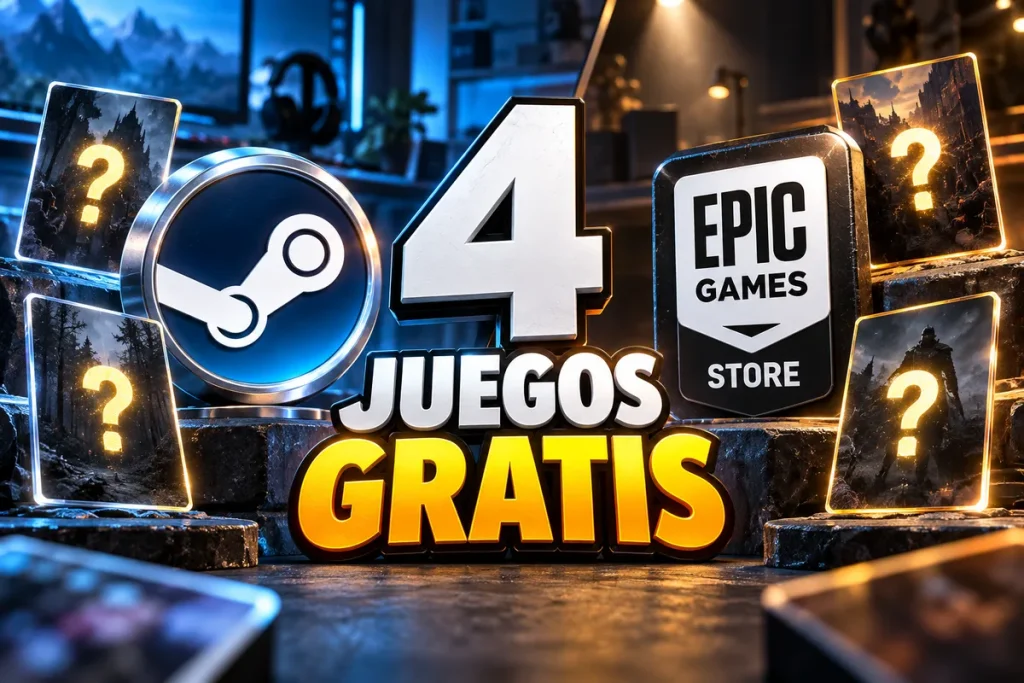 Dos juegos de Epic hasta el 15 de octubre y dos de Steam: cuatro gratis para PC TerraScape Epic Games Store — Dos juegos de Epic hasta el 15 de octubre y dos de Steam: cuatro gratis para PC