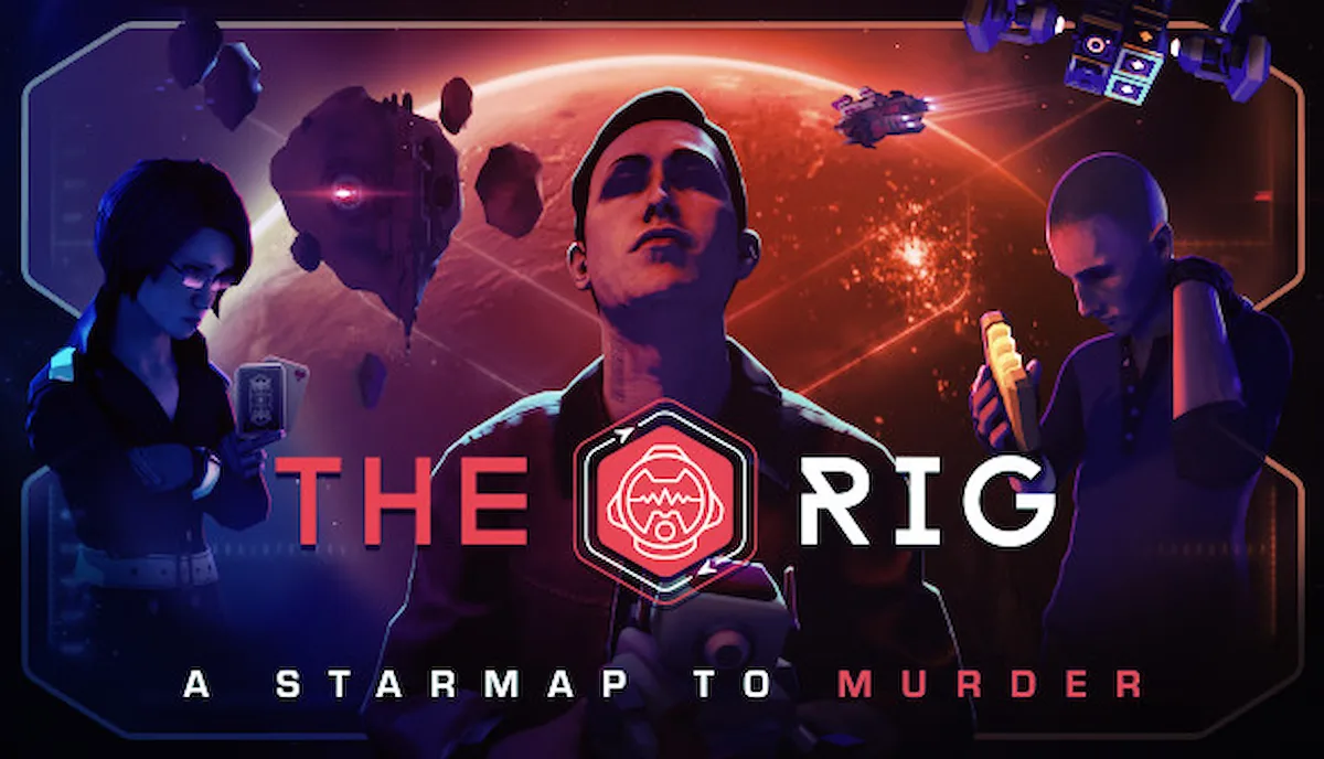 Carátula de The Rig: A Starmap to Murder, juego de realidad virtual que será gratis en Steam