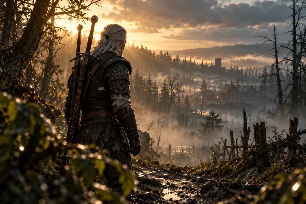 Los jugadores de consola de The Witcher 3 Remastered ya pueden regular bloom, haces de luz y profundidad de campo the witcher 3 parche — Los jugadores de consola de The Witcher 3 Remastered ya pueden regular bloom, haces de luz y profundidad de campo