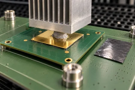 Tras la primera hora se ve la verdad: el pad de grafeno aguanta más ciclos y la pasta no siempre pierde Thermal Hero Quantum — Tras la primera hora se ve la verdad: el pad de grafeno aguanta más ciclos y la pasta no siempre pierde