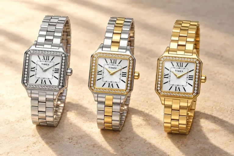 Timex amplía la gama Addison con tres relojes de cristales y brazalete de acero Timex amplía la gama Addison con tres relojes de cristales y brazalete de acero