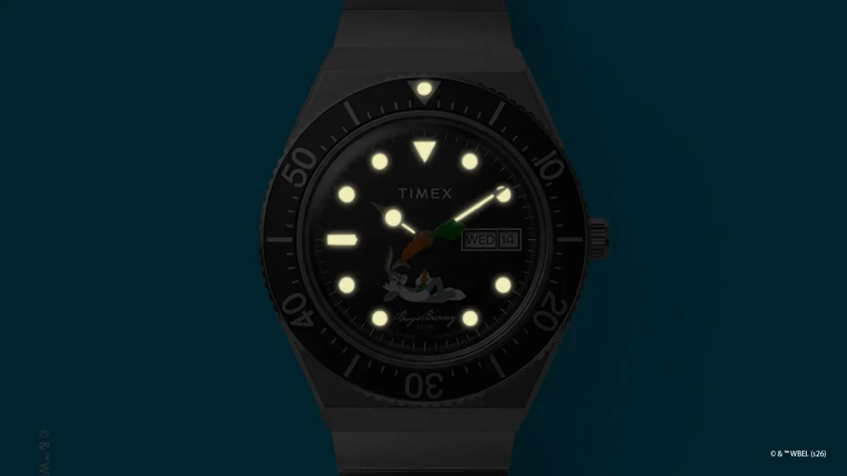 Timex Bugs Bunny M79 Automatic watch