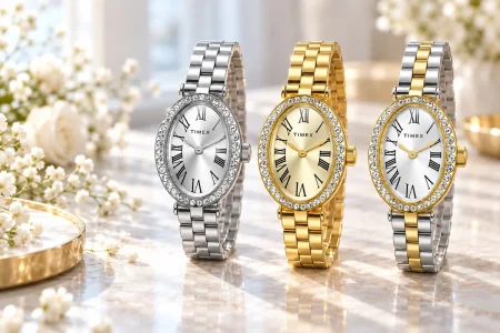 Timex añade tres relojes con bisel de cristales a su colección Cavatina Timex añade tres relojes con bisel de cristales a su colección Cavatina