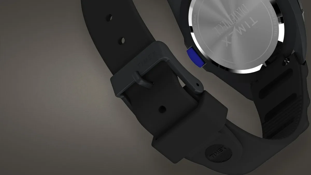 Timex Intrepid Dimepiece Blackout Edition