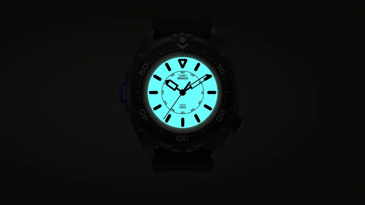 Timex Intrepid Dimepiece Blackout Edition