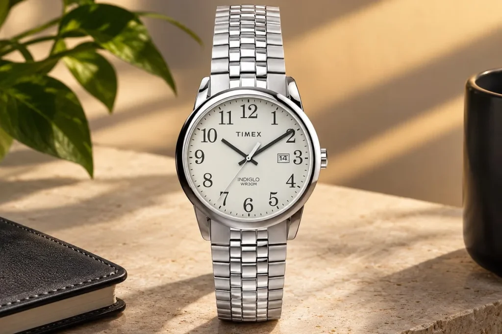Timex lleva el Easy Reader con Indiglo a la India con rebaja del 40 % timex easy reader — Timex lleva el Easy Reader con Indiglo a la India con rebaja del 40 %