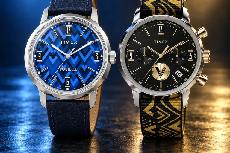 Timex presenta dos relojes Marlin con Vontélle desde 199 dólares Timex presenta dos relojes Marlin con Vontélle desde 199 dólares