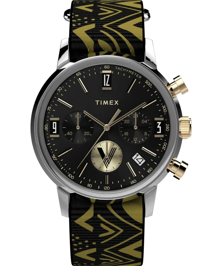 Vontlle x Timex Marlin Quartz Chronograph Gift Set TWG069100