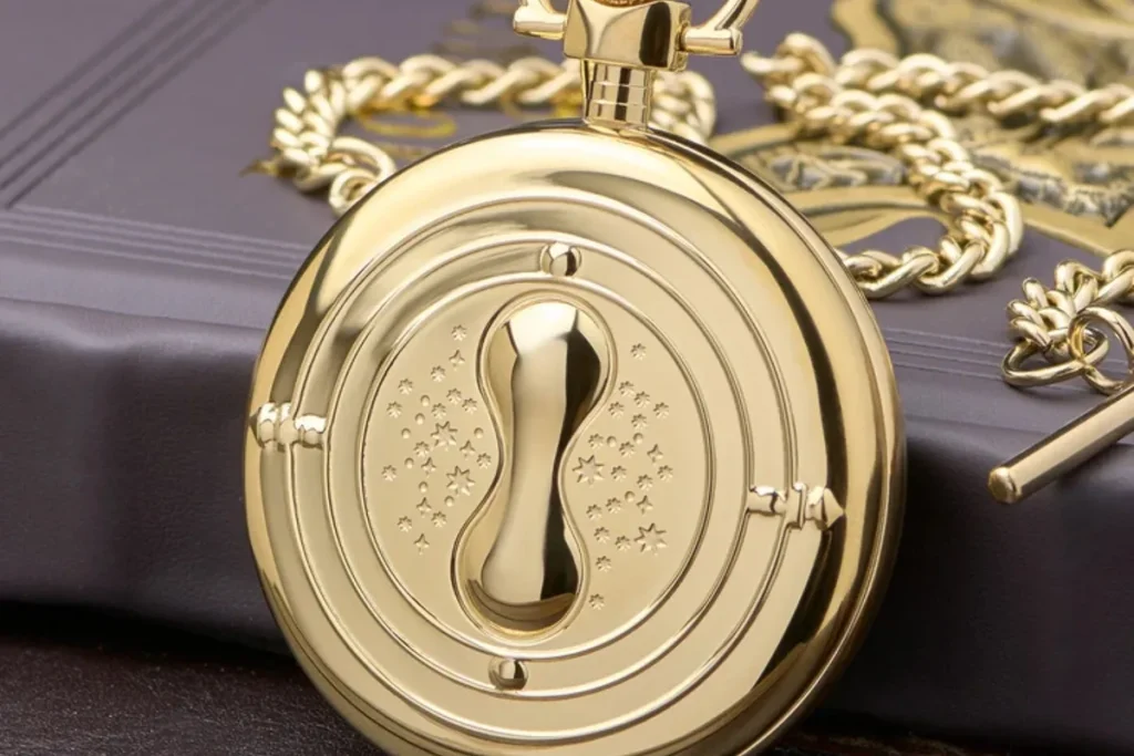 Timex lanza un reloj de bolsillo del Time Turner con esfera de la torre del reloj de Hogwarts Timex lanza un reloj de bolsillo del Time Turner con esfera de la torre del reloj de Hogwarts