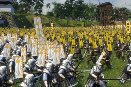 Un mod da hasta un 50 % más de FPS a Total War: Shogun 2 en batallas y aún más en el mapa de campaña