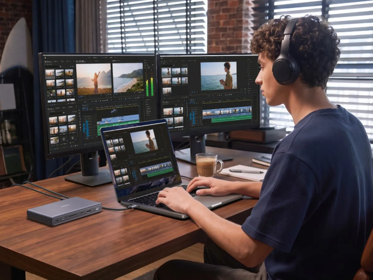Ugreen USB4 dock — Ugreen lanza un USB4 dock con dos pantallas 4K a 120 Hz