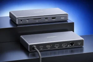 Ugreen USB4 dock — Ugreen lanza un USB4 dock con dos pantallas 4K a 120 Hz