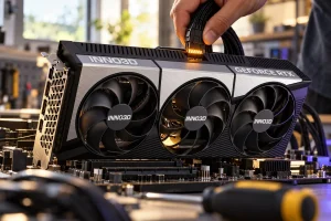 VBIOS personalizada RTX 5080 — Las GeForce RTX 50, 40 y 30 ya cargan una VBIOS modificada sin flashear, con la RTX 5080 a 500 W