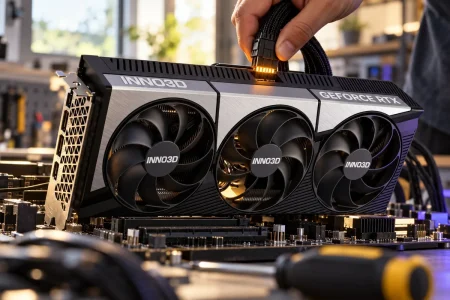 VBIOS personalizada RTX 5080 — Las GeForce RTX 50, 40 y 30 ya cargan una VBIOS modificada sin flashear, con la RTX 5080 a 500 W