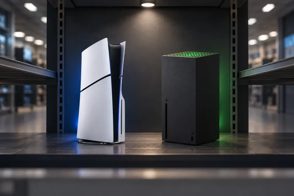 Comprar una Xbox o una PlayStation en EE. UU. cuesta ya más que nunca, y las ventas se resienten Comprar una Xbox o una PlayStation en EE. UU. cuesta ya más que nunca, y las ventas se resienten