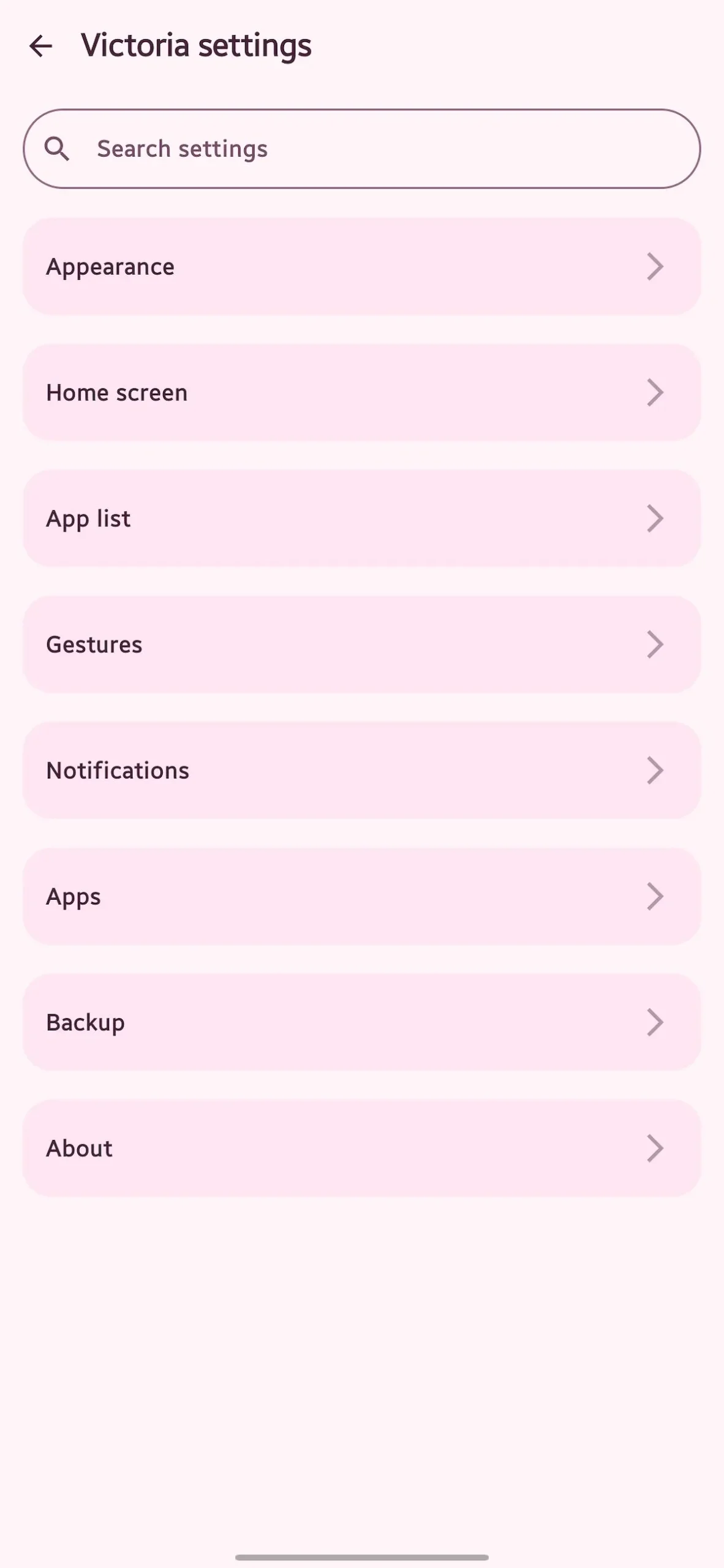 victoria launcher settings 4