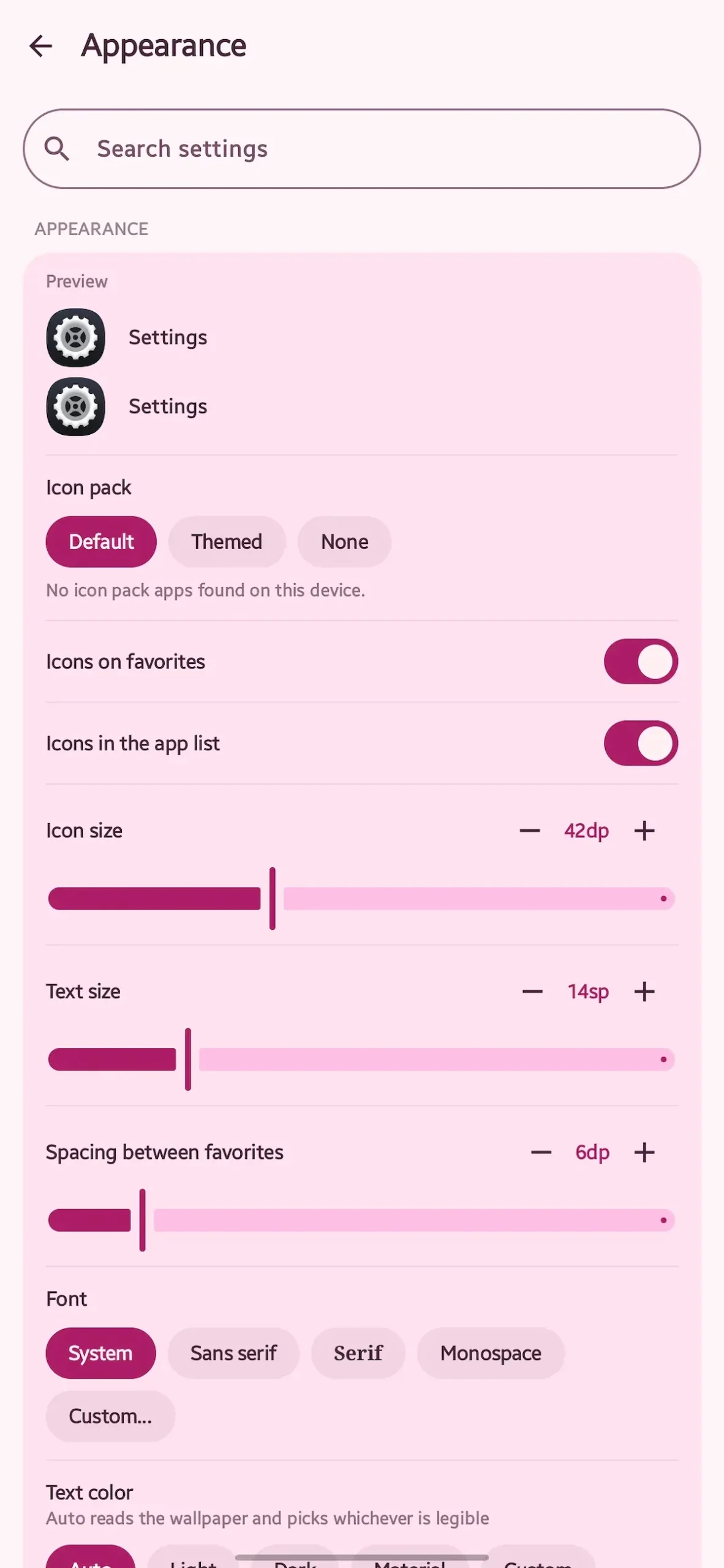 victoria launcher settings 3