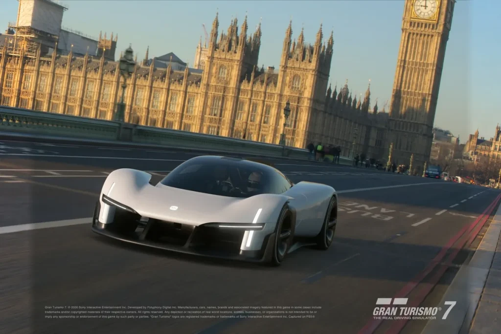 El superdeportivo Xiaomi Vision GT ya se puede conducir en Gran Turismo 7 El superdeportivo Xiaomi Vision GT ya se puede conducir en Gran Turismo 7