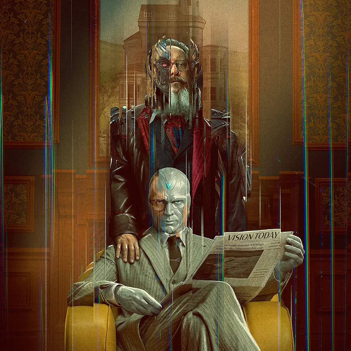 Teaser de VisionQuest, la serie de Marvel, mostrado durante el evento D23 2026