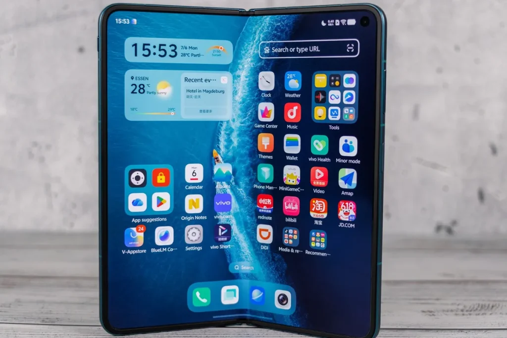 Vivo X Fold6 — Vivo lleva a Europa su X Fold6 con cámara de 200 MP y 6.900 mAh