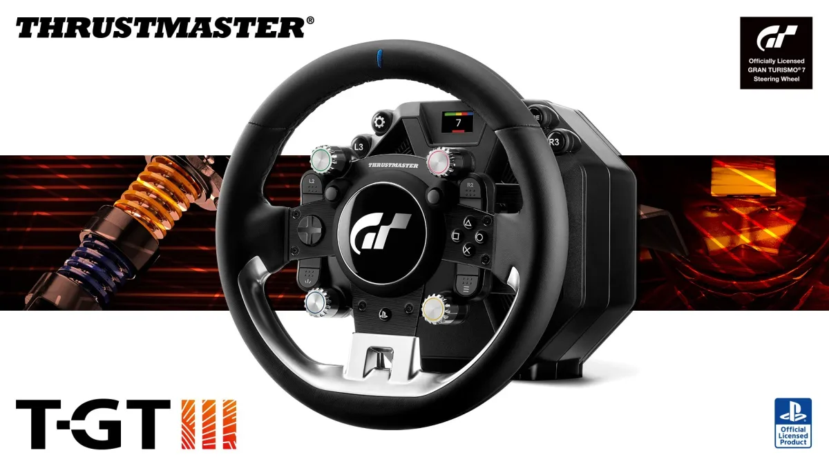 volante gran turismo 7 — Thrustmaster Reveals New $750 PS5 Racing Wheel for Gran Turismo 7 2