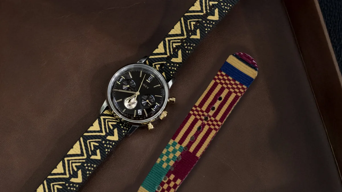 Timex Vontelle Marlin watches