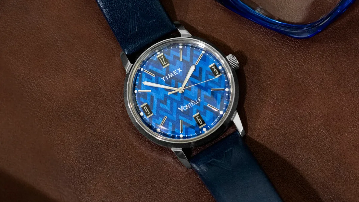 Timex Vontelle Marlin watches