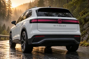 Botones físicos y 2.000 kg de remolque: así vuelve Volkswagen con su nuevo SUV eléctrico VW ID. Tiguan — Botones físicos y 2.000 kg de remolque: así vuelve Volkswagen con su nuevo SUV eléctrico