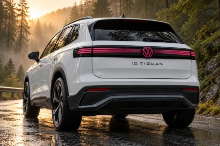 Botones físicos y 2.000 kg de remolque: así vuelve Volkswagen con su nuevo SUV eléctrico VW ID. Tiguan — Botones físicos y 2.000 kg de remolque: así vuelve Volkswagen con su nuevo SUV eléctrico