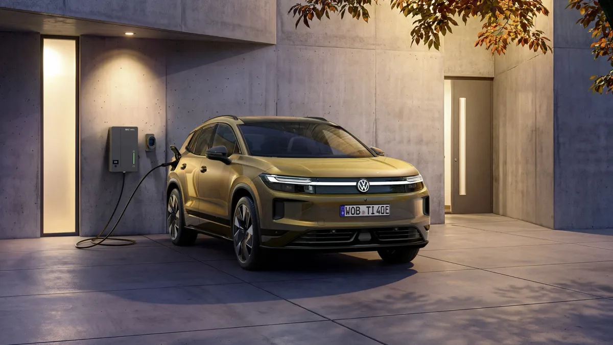 Vista exterior del VW ID. Tiguan, el nuevo SUV eléctrico de Volkswagen