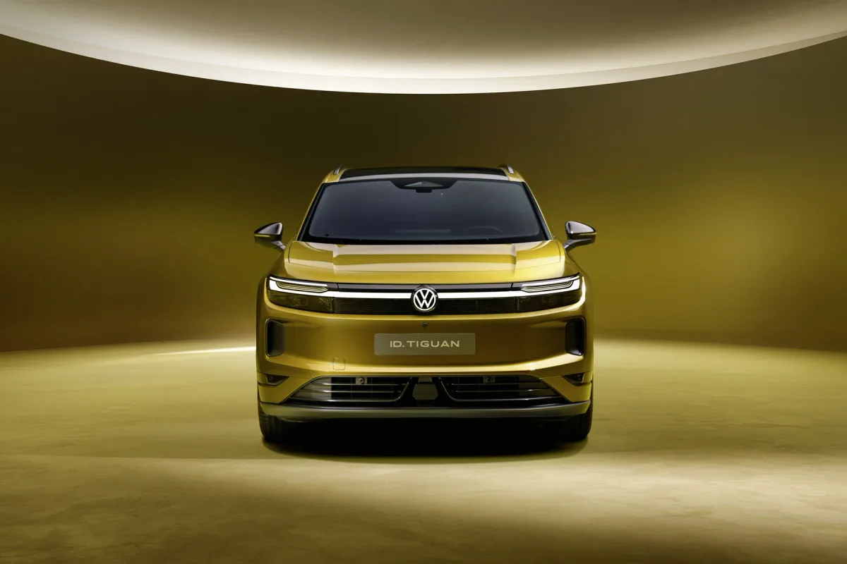 Volkswagen ID. Tiguan eléctrico en vista exterior