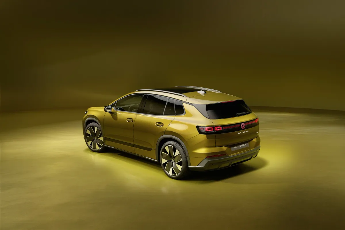 VW ID. Tiguan — Volkswagen ID. Tiguan eléctrico visto de perfil