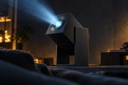 El proyector Wanbo Cube 2S esconde la lente, llega a 120 pulgadas y cuesta 179,90 euros en Powerplanet El proyector Wanbo Cube 2S esconde la lente, llega a 120 pulgadas y cuesta 179,90 euros en Powerplanet