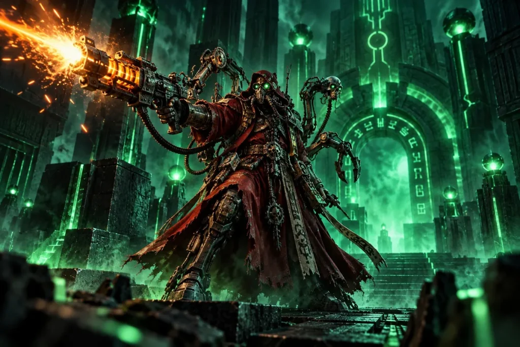Warhammer 40000 Mechanicus, el XCOM oscuro, baja a 1,44 euros Warhammer 40000 Mechanicus, el XCOM oscuro, baja a 1,44 euros