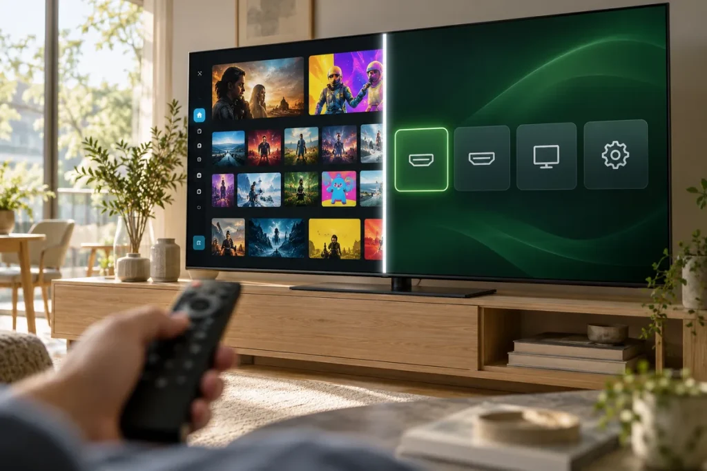Un proyecto gratis quita los anuncios de tu televisor LG y convierte webOS en una interfaz al estilo Xbox webOS Console Home — Un proyecto gratis quita los anuncios de tu televisor LG y convierte webOS en una interfaz al estilo Xbox