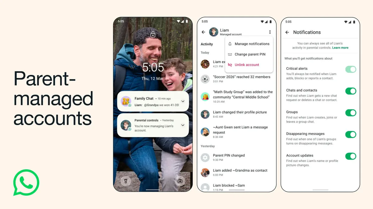 Llamada de WhatsApp desde el ordenador con un invitado sin cuenta