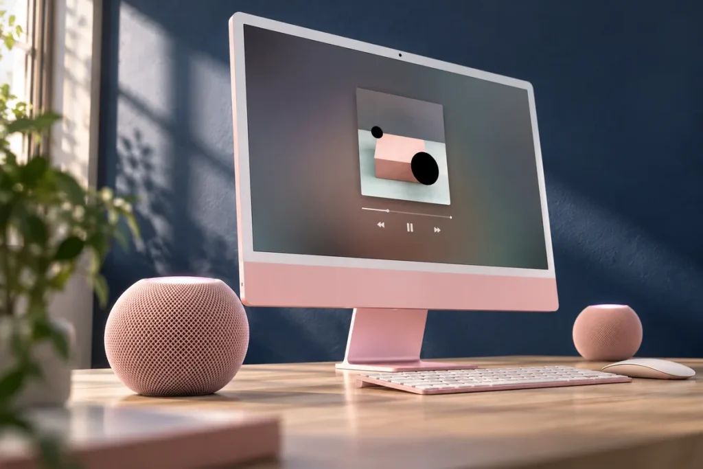 El HomePod mini 2 ya puede ser el altavoz predeterminado con Wi-Fi 6E o Wi-Fi 7 en Mac