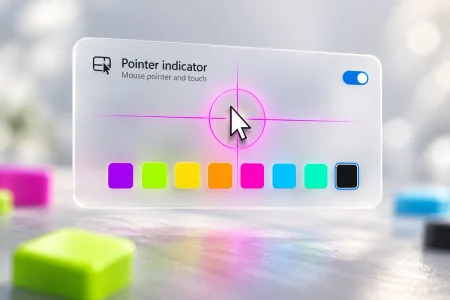 La Build 28120.3272 de Windows 11 26H1 añade un indicador de cursor y corrige cierres de apps y juegos La Build 28120.3272 de Windows 11 26H1 añade un indicador de cursor y corrige cierres de apps y juegos