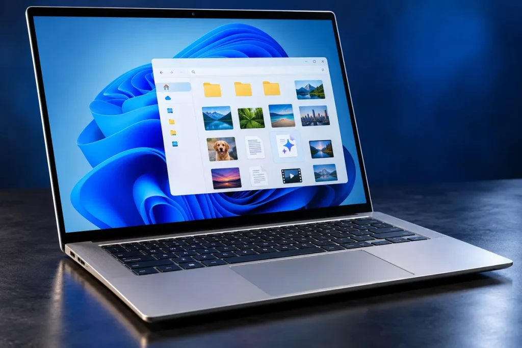 Las novedades de Windows 11 26H2, con IA en el Explorador Windows 11 26H2 novedades — Las novedades de Windows 11 26H2, con IA en el Explorador