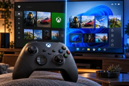 El modo Xbox de Windows 11 ya permite apagar el PC con un mando