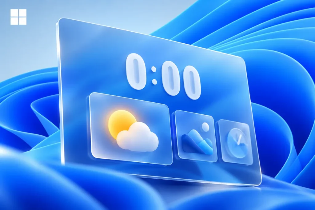 Ya puedes elegir los widgets que ves al bloquear Windows 11 en el canal Beta Windows 11 pantalla de bloqueo — Ya puedes elegir los widgets que ves al bloquear Windows 11 en el canal Beta
