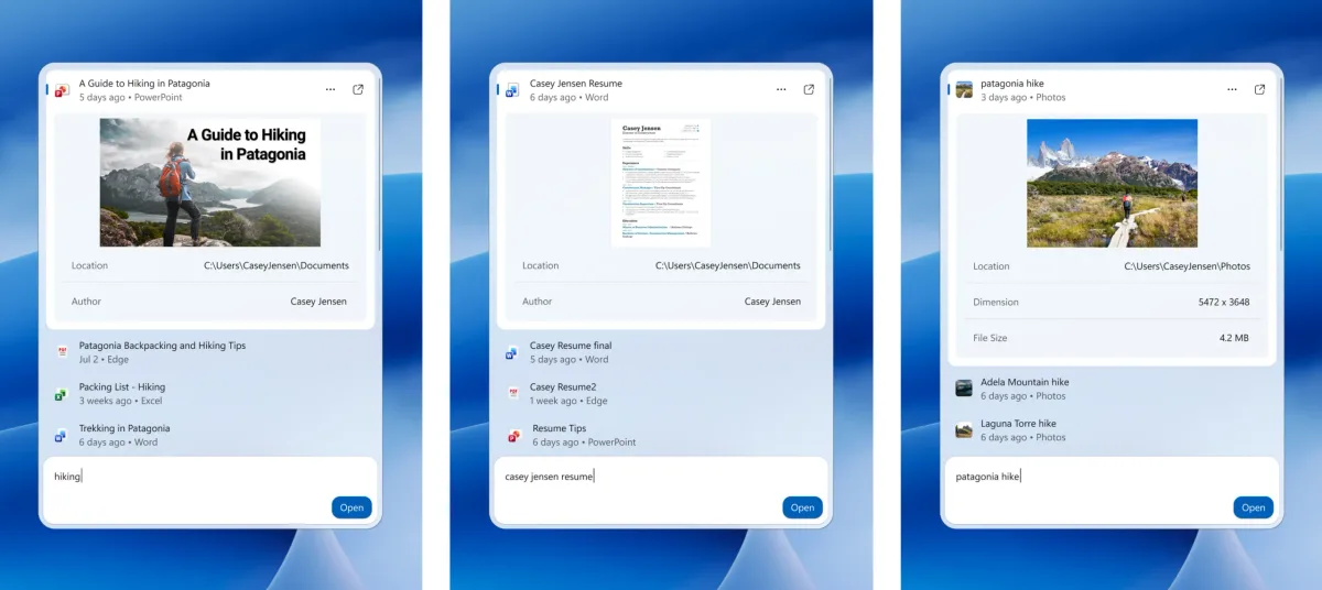 windows 11 search — Windows 11 is getting a new Search that can also control PC settings