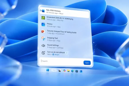 Windows 11 rehace su búsqueda con WinUI 3: más rápida, menos memoria y comandos para cambiar ajustes windows 11 search — Windows 11 rehace su búsqueda con WinUI 3: más rápida, menos memoria y comandos para cambiar ajustes