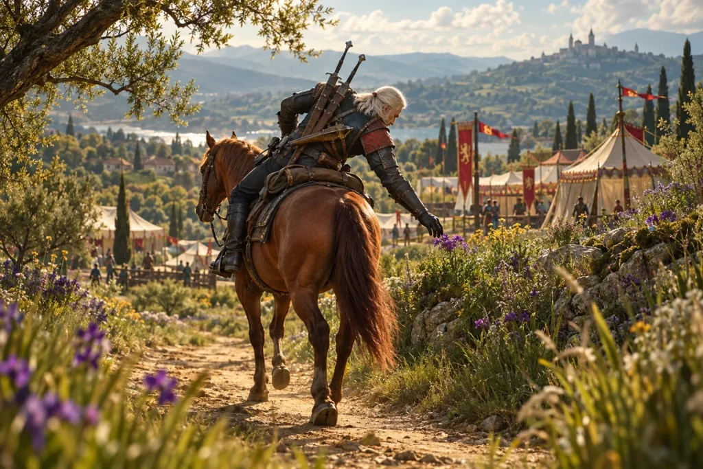 Escalar sin torpeza y saquear desde Roach: lo que no sale en el menú de The Witcher 3 Remastered witcher 3 wild hunt — Escalar sin torpeza y saquear desde Roach: lo que no sale en el menú de The Witcher 3 Remastered