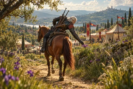 Escalar sin torpeza y saquear desde Roach: lo que no sale en el menú de The Witcher 3 Remastered witcher 3 wild hunt — Escalar sin torpeza y saquear desde Roach: lo que no sale en el menú de The Witcher 3 Remastered