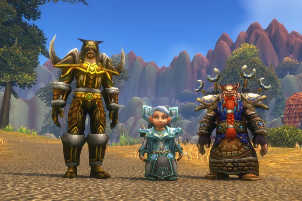 Blizzard quiere que crees varios personajes en World of Warcraft: Forever, y así lo incentiva