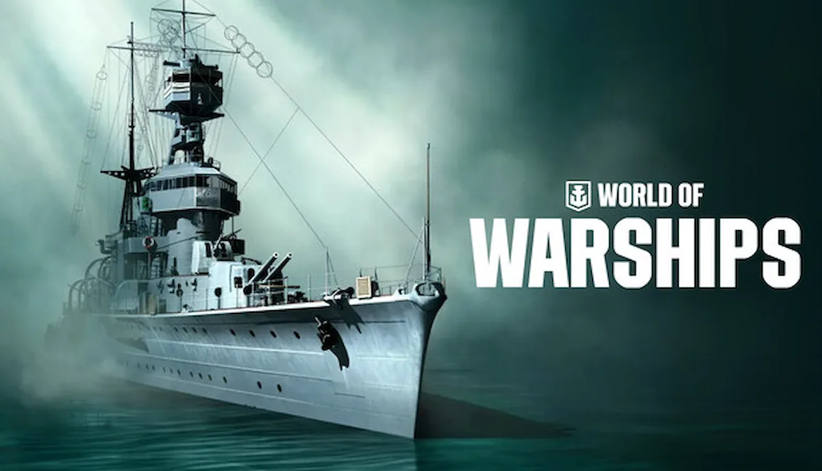 Botón para descargar gratis desde Steam el DLC de World of Warships