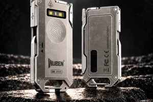 La linterna Wuben G6 es más fina que el iPhone 18 Pro y cuesta el equivalente a 35 dólares