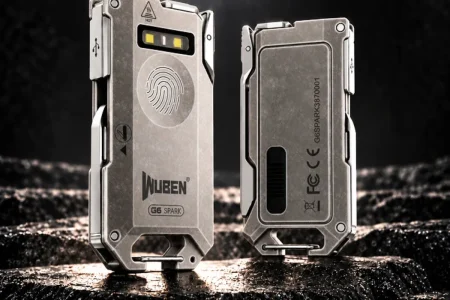 La linterna Wuben G6 es más fina que el iPhone 18 Pro y cuesta el equivalente a 35 dólares La linterna Wuben G6 es más fina que el iPhone 18 Pro y cuesta el equivalente a 35 dólares